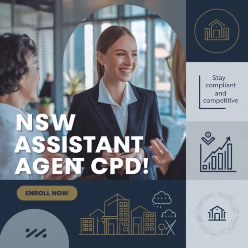 NSW Assistant Agent - CPD Stay Compliant and Competitive ..