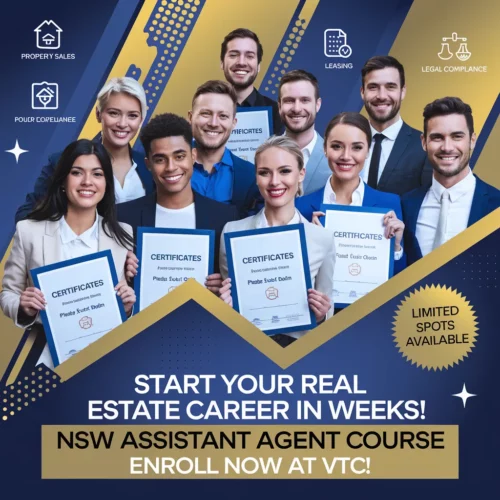 NSW Assistant Agent Course - Certificate of Registration