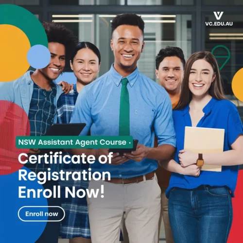 NSW Assistant Agent Course - Certificate of Registration 6