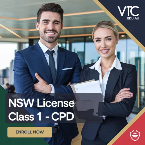 NSW License Class 1 – CPD 2