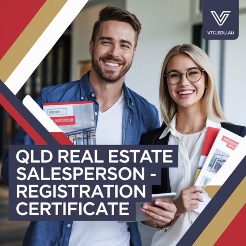 QLD Real Estate Salesperson Registration Certificate