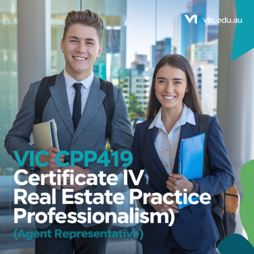 VIC CPP41419 Certificate IV Real Estate Practice (Agent Representative) 5