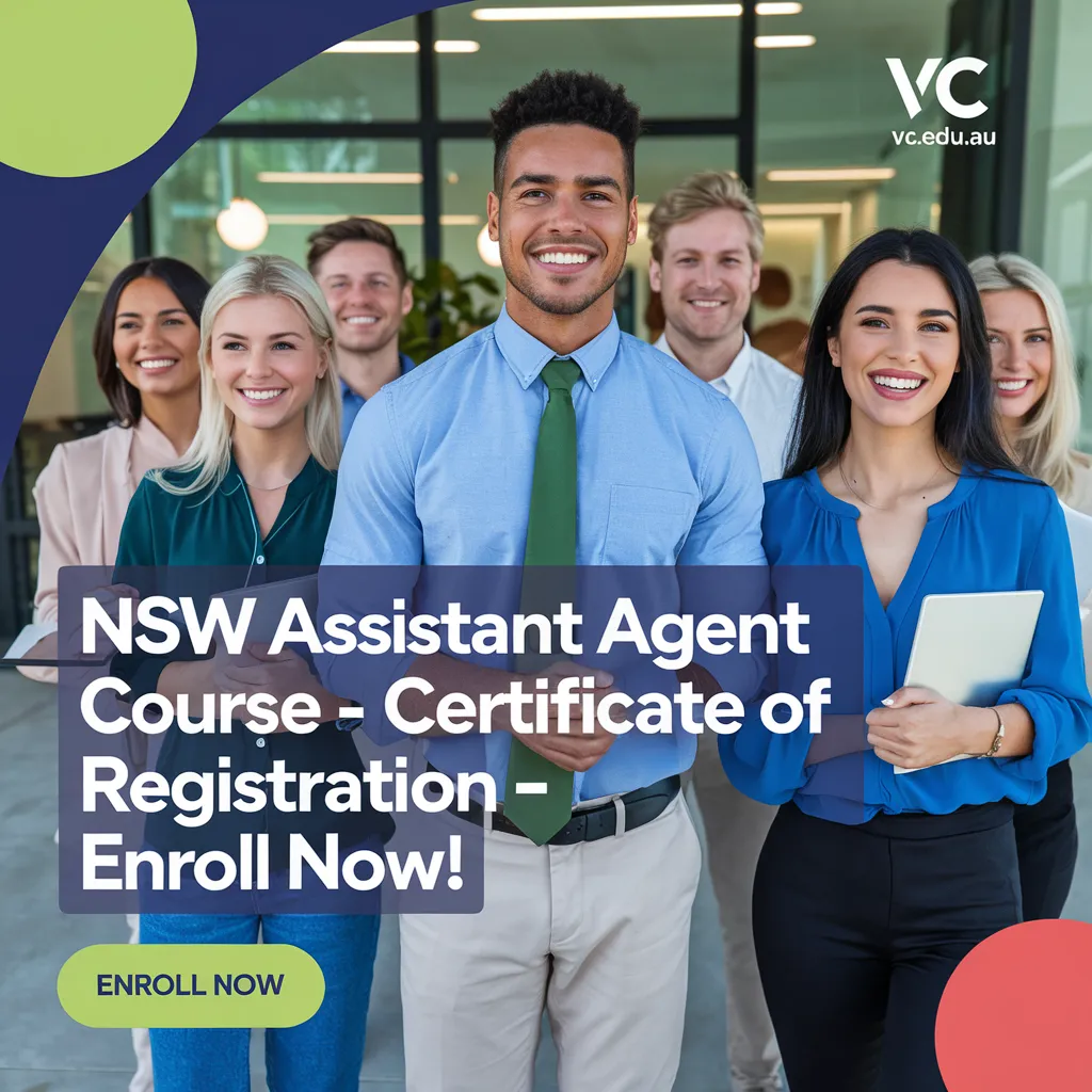 NSW Assistant Agent Course – Certificate of Registration 5