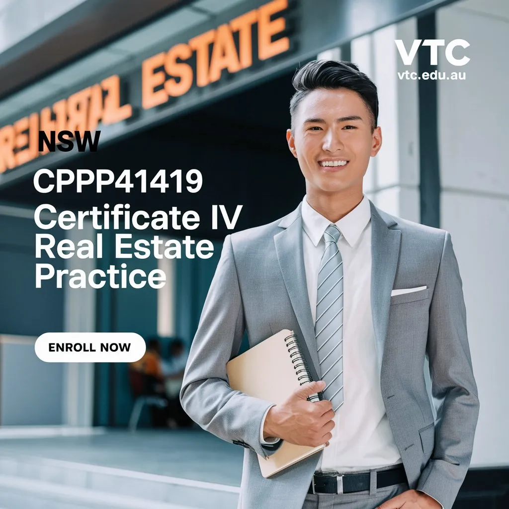 NSW CPP41419 Certificate IV Real Estate Practice (License Class 2) 3
