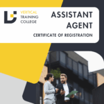 Assistant Agent Certificate of Registration