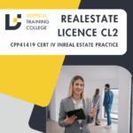 CPP41419 Certificate IV in Real Estate Practice Class 2 Licence