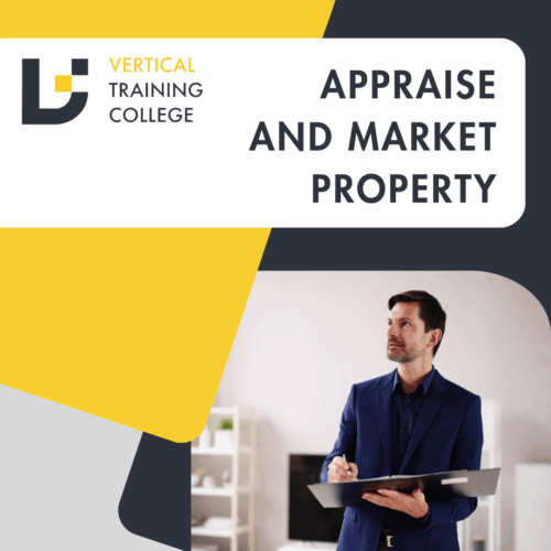 Property Appraisal & Marketing (3 Units of Competency)
