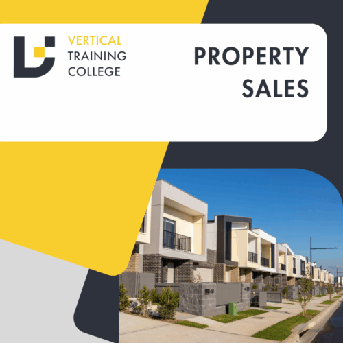 Property Sales (3 Units of Competency)