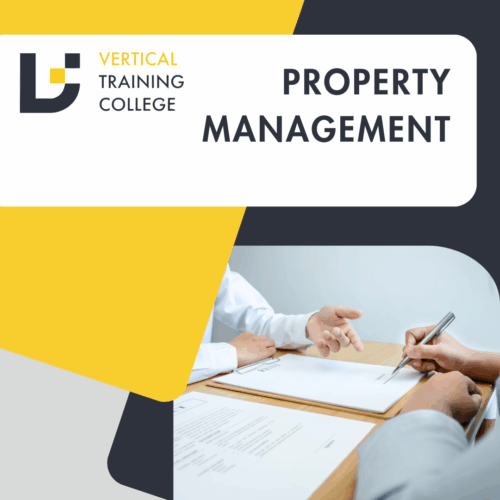 Property Management (4 Units of Competency)