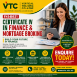 FNS40821 Certificate IV in Finance and Mortgage Broking