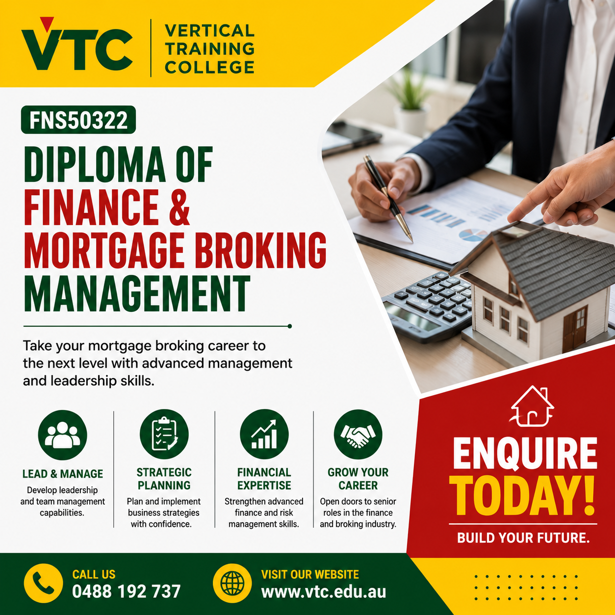 FNS50322 Diploma of Finance and Mortgage Broking Management FNS50322 Diploma of Finance and Mortgage Broking Management